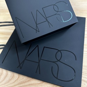 Черная роскошная складная коробка & Набор сумок